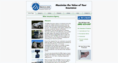 Desktop Screenshot of millerrvinsurance.com