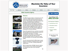 Tablet Screenshot of millerrvinsurance.com